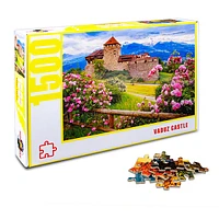 Vaduz Castle 1500 Pieces Jigsaw Puzzle