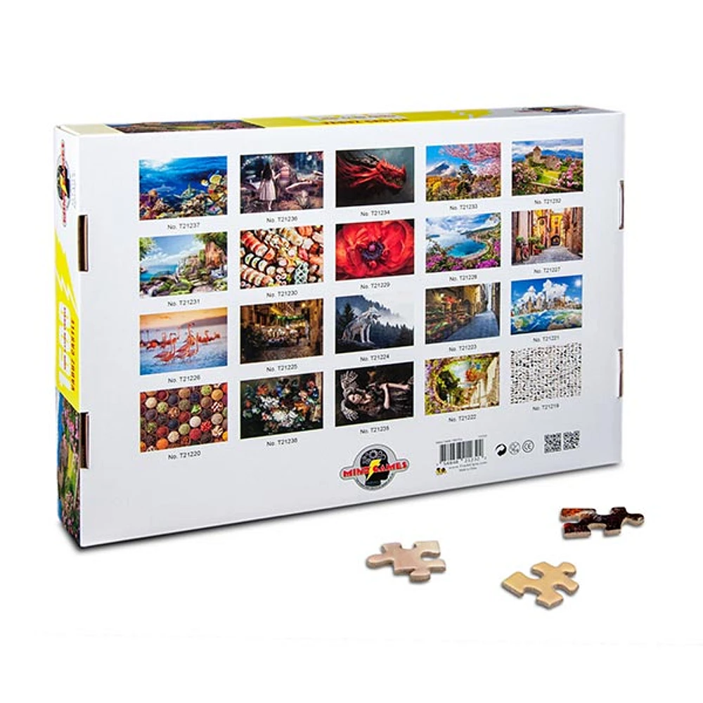 Vaduz Castle 1500 Pieces Jigsaw Puzzle