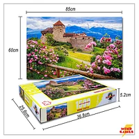 Vaduz Castle 1500 Pieces Jigsaw Puzzle