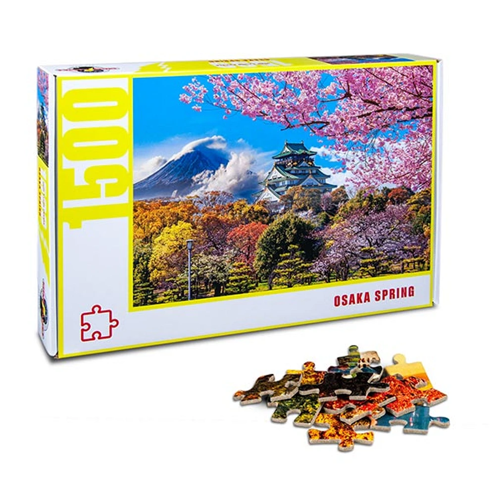 Osaka Spring 1500 Pieces Jigsaw Puzzle