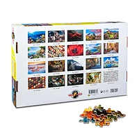 Osaka Spring 1500 Pieces Jigsaw Puzzle