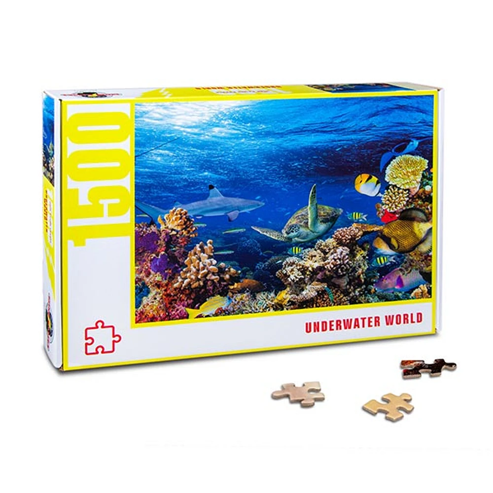 Underwater World 1500 Pieces Jigsaw Puzzle