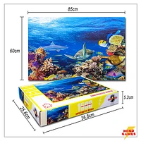 Underwater World 1500 Pieces Jigsaw Puzzle