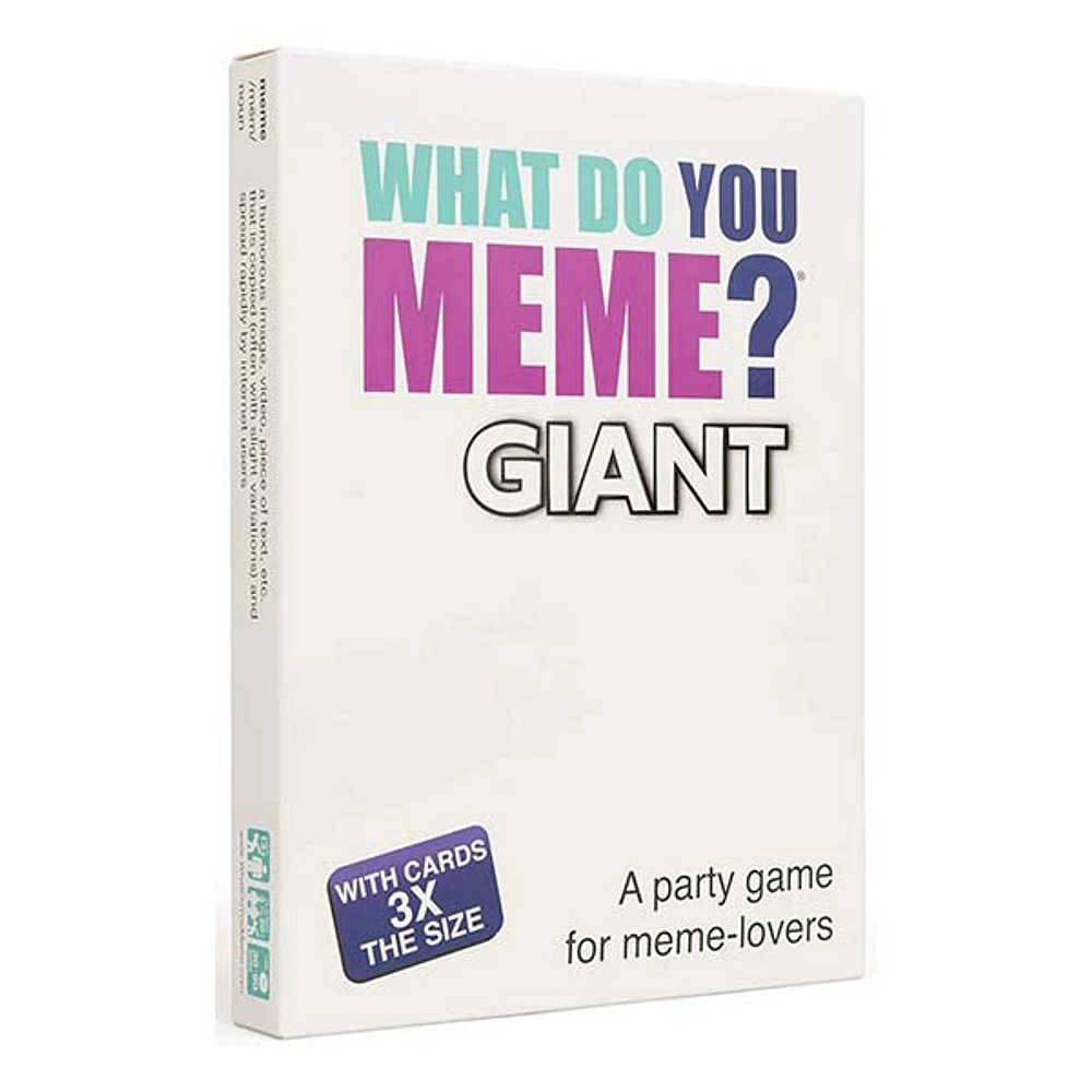  WHAT DO YOU MEME? for The Girls - Expansion, The Ultimate Girls  Night Party Game : Toys & Games