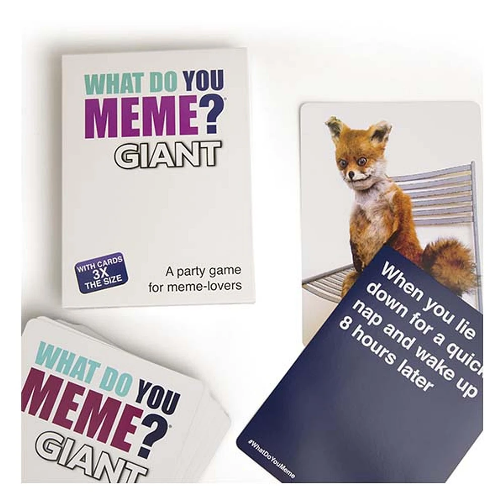 What Do You Meme? Giant Edition