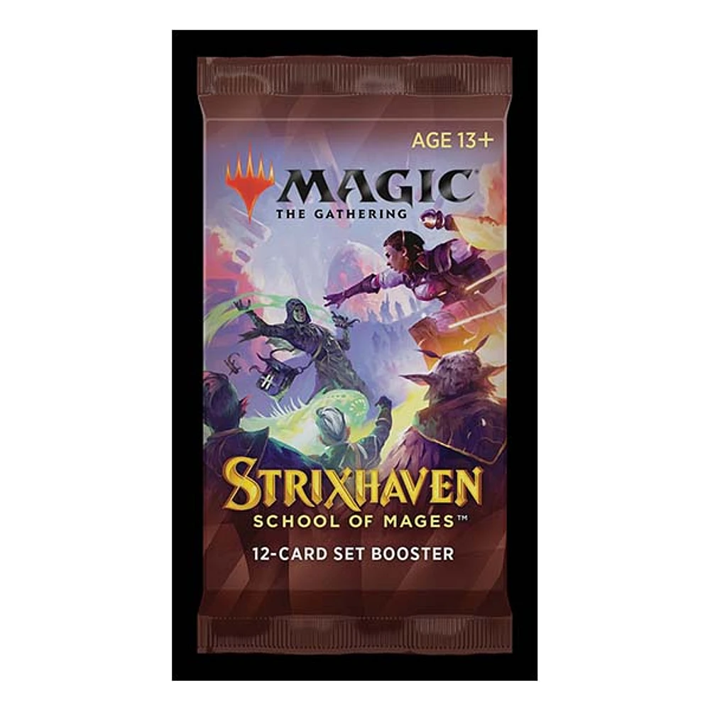 Magic The Gathering TCG: Strixhaven Set Booster Pack