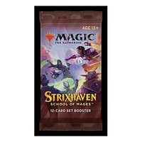 Magic The Gathering TCG: Strixhaven Set Booster Pack