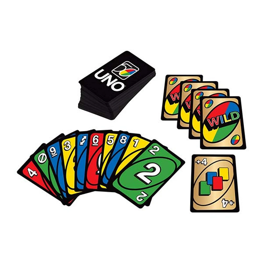 Uno 50Th Anniversary Game