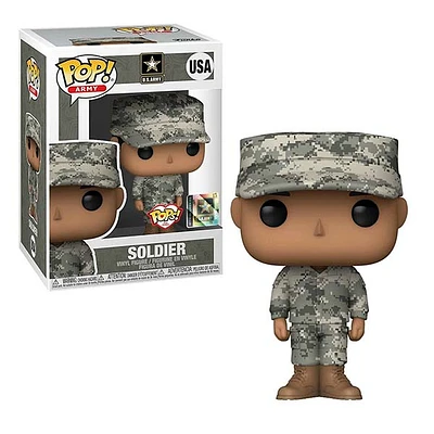 Funko Pop! Military Us Army Male H