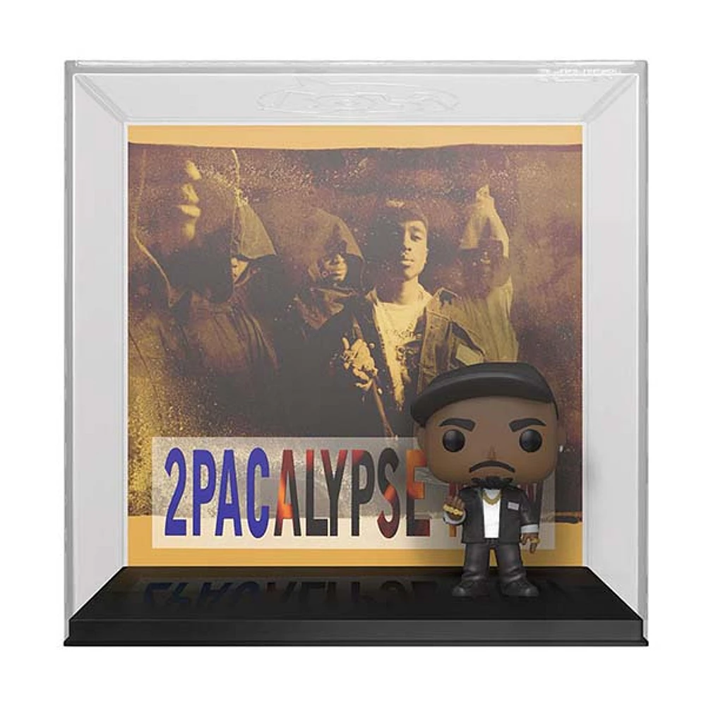 Funko Pop! Albums Tupac Shakur 2Pacalypse Now