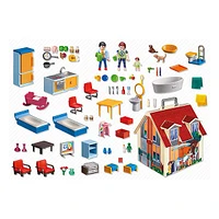 Take Along Modern Doll House 129PCS