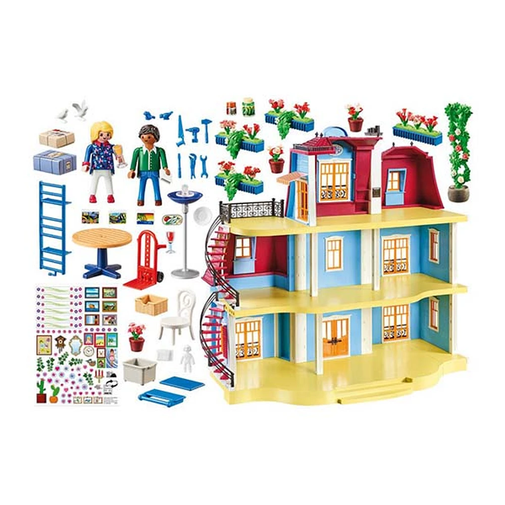 LARGE DOLLHOUSE 592PCS 4+