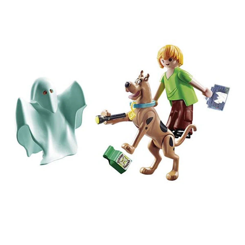 SCOOBY-DOO! Scooby and Shaggy with Ghost 22P