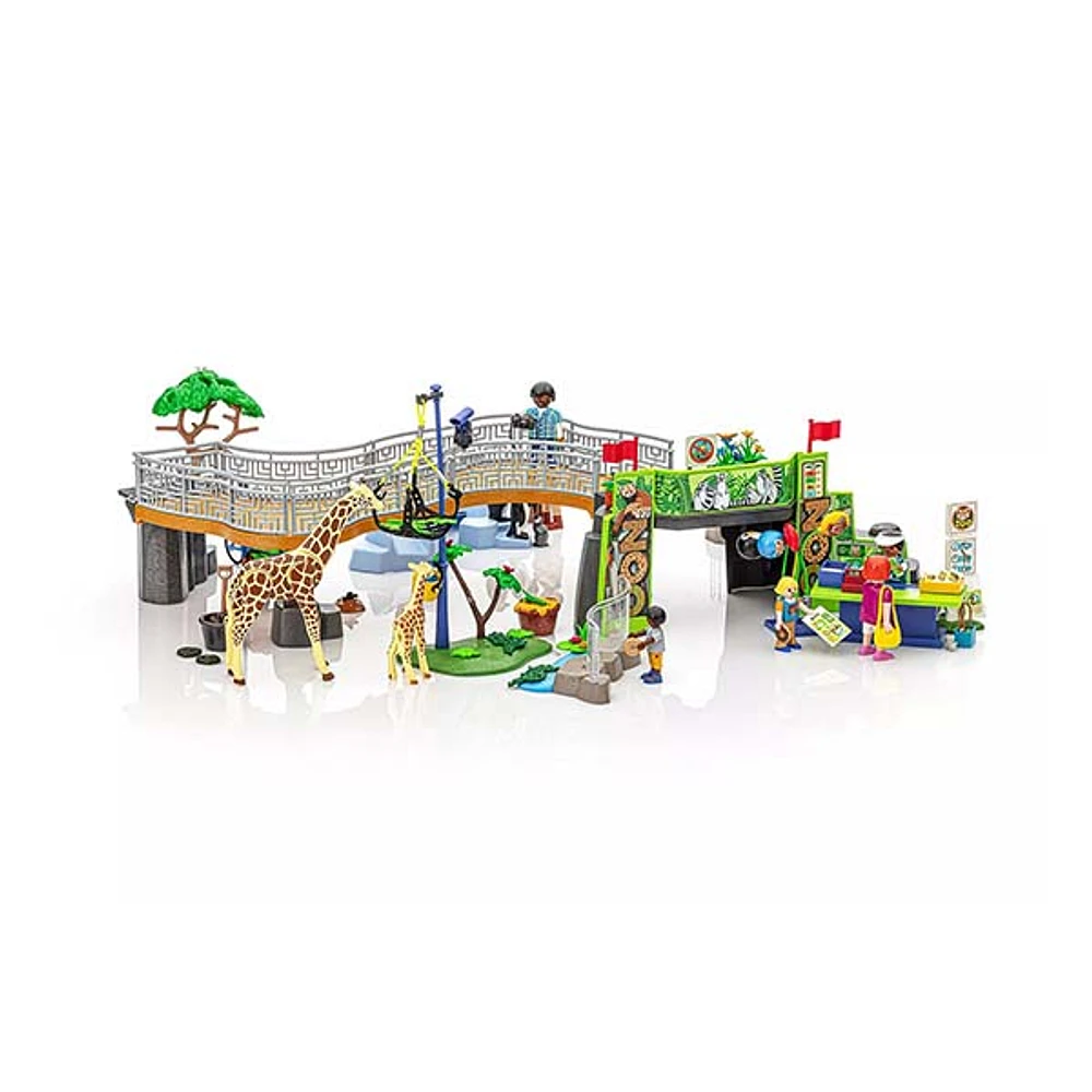 Large city zoo 213pcs 4+