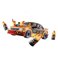 Stunt show crash car 60pcs 4+