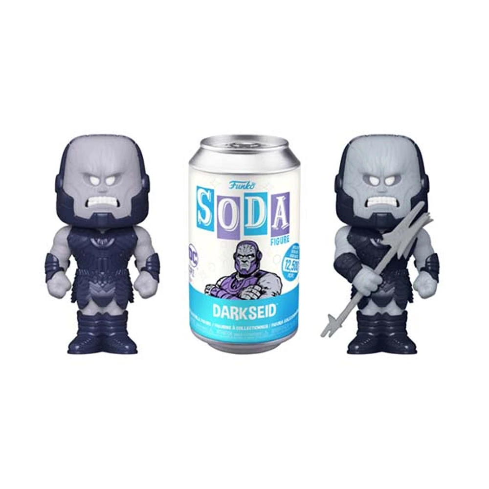 Funko Soda Justice League Darkseid