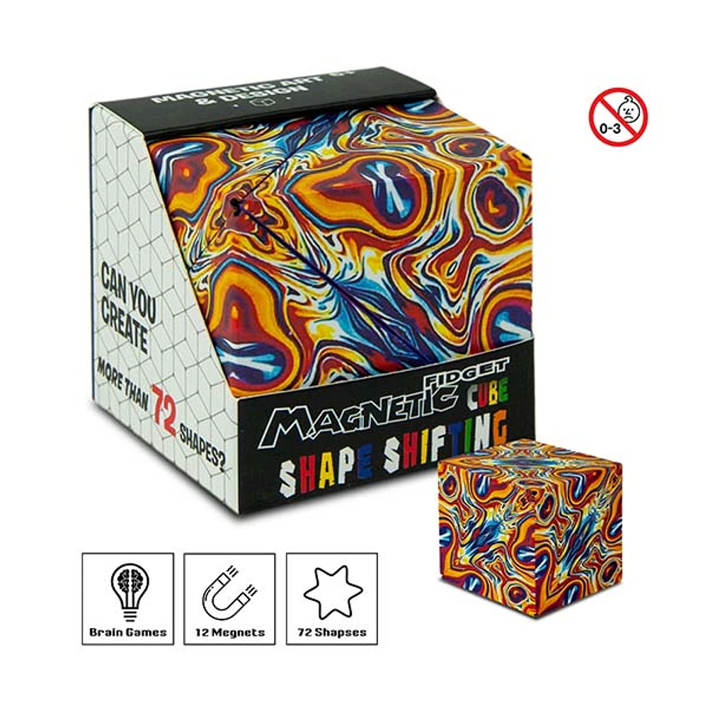 Magnetic Shape Shifting Cube A