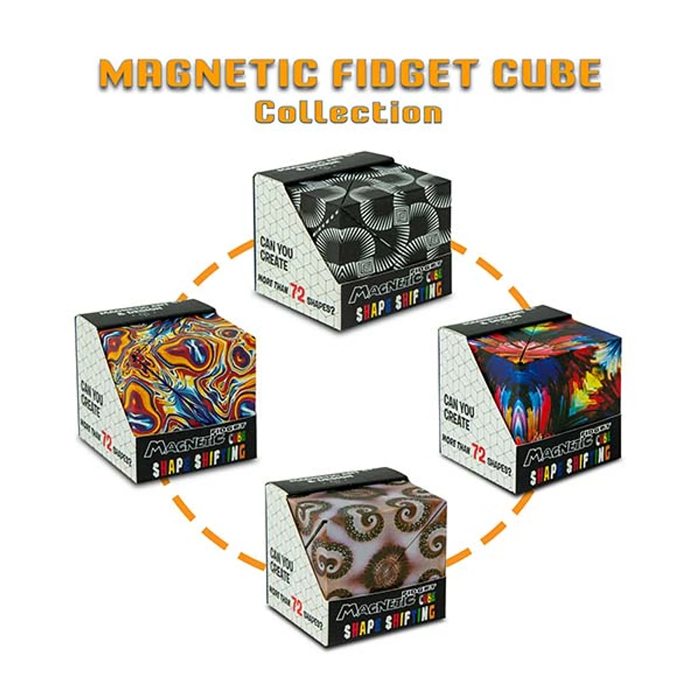 Magnetic Shape Shifting Cube A