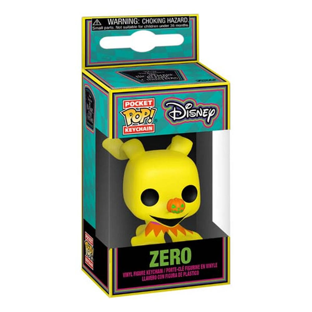 Funko Pop! Keychain Nightmare Before Christmas Zero