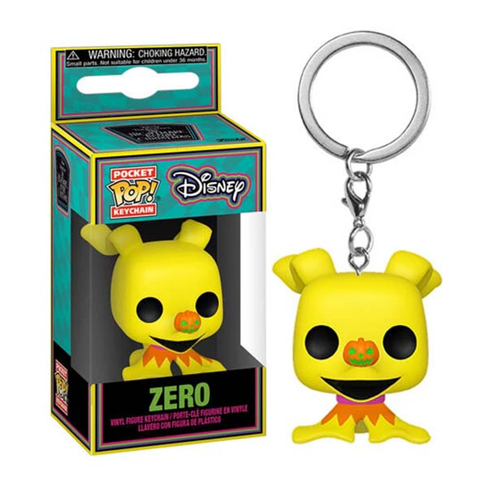 Funko Pop! Keychain Nightmare Before Christmas Zero