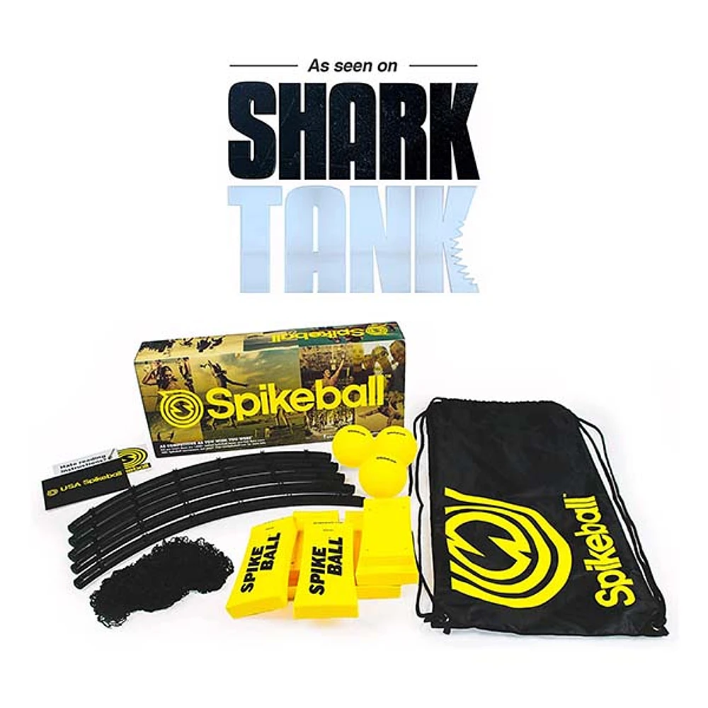 Spikeball Game Set (3 Ball Kit)