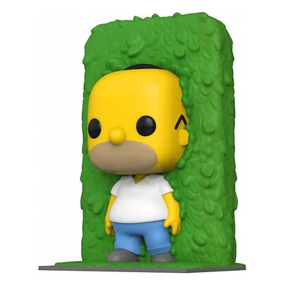 Funko Pop! The Simpsons Homer In Hedges Exclusive