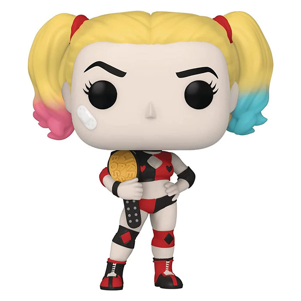 Funko Pop! Heroes Dc Harley Quinn With Belt