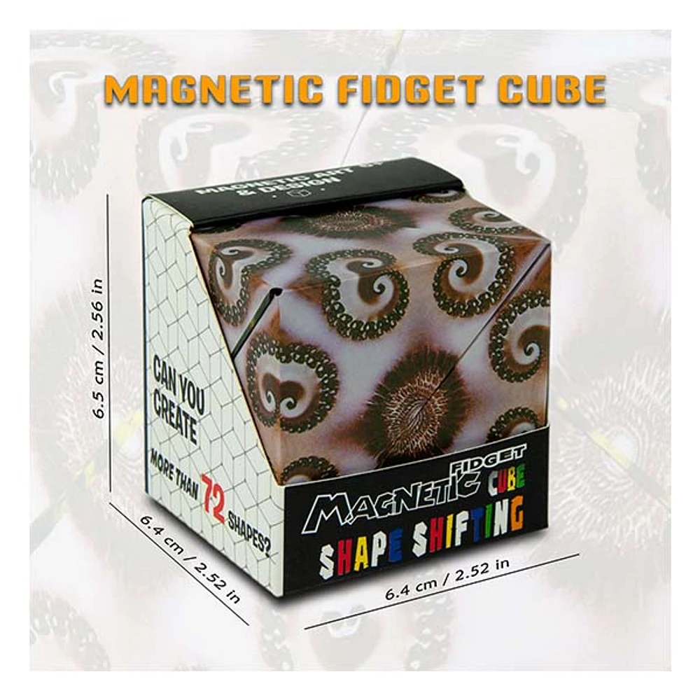 Magnetic Shape Shifting Cube D