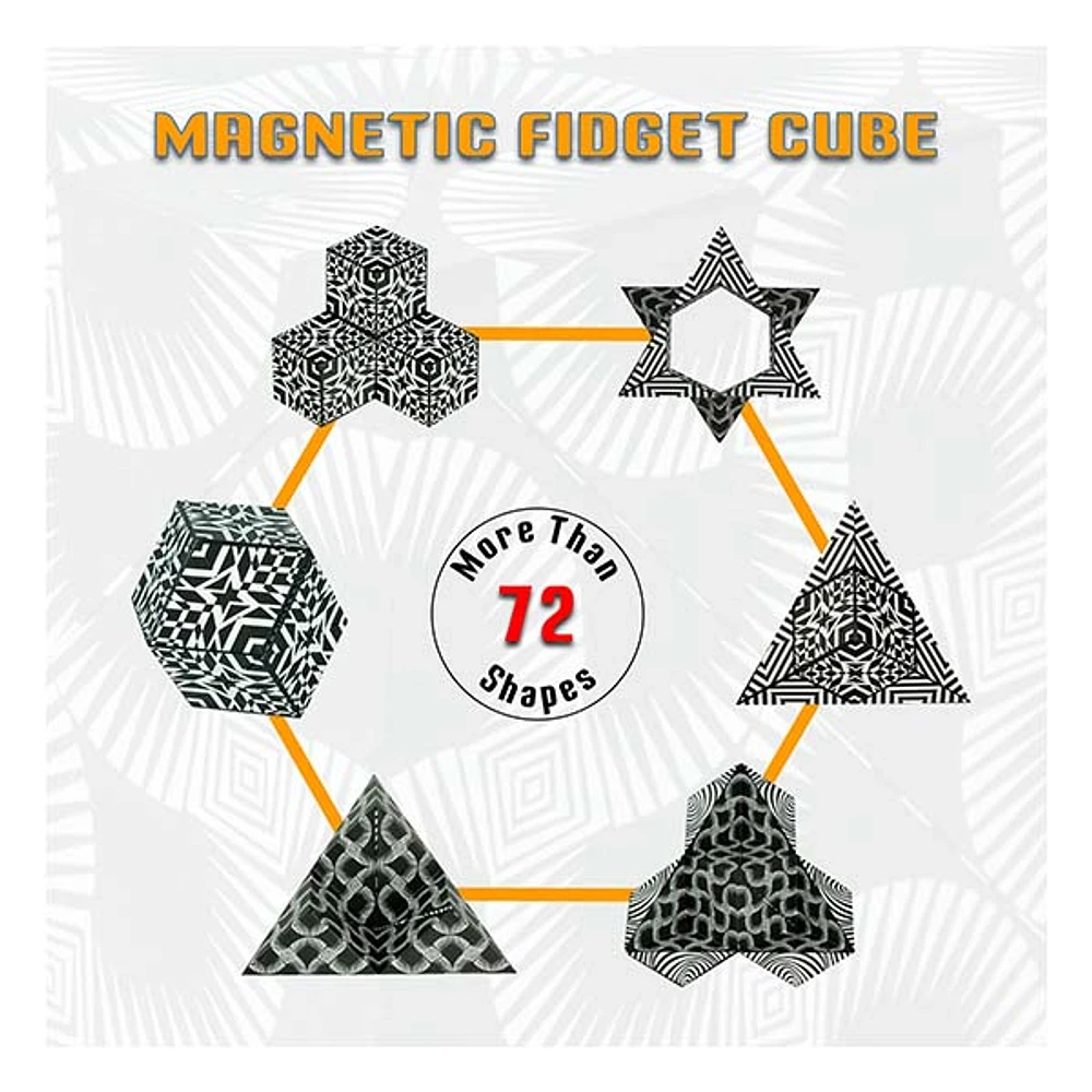 Magnetic Shape Shifting Cube C