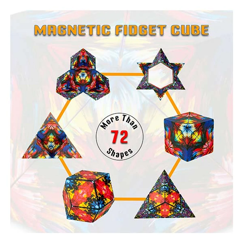 Magnetic Shape Shifting Cube B