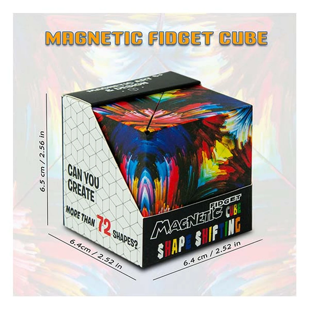 Magnetic Shape Shifting Cube B