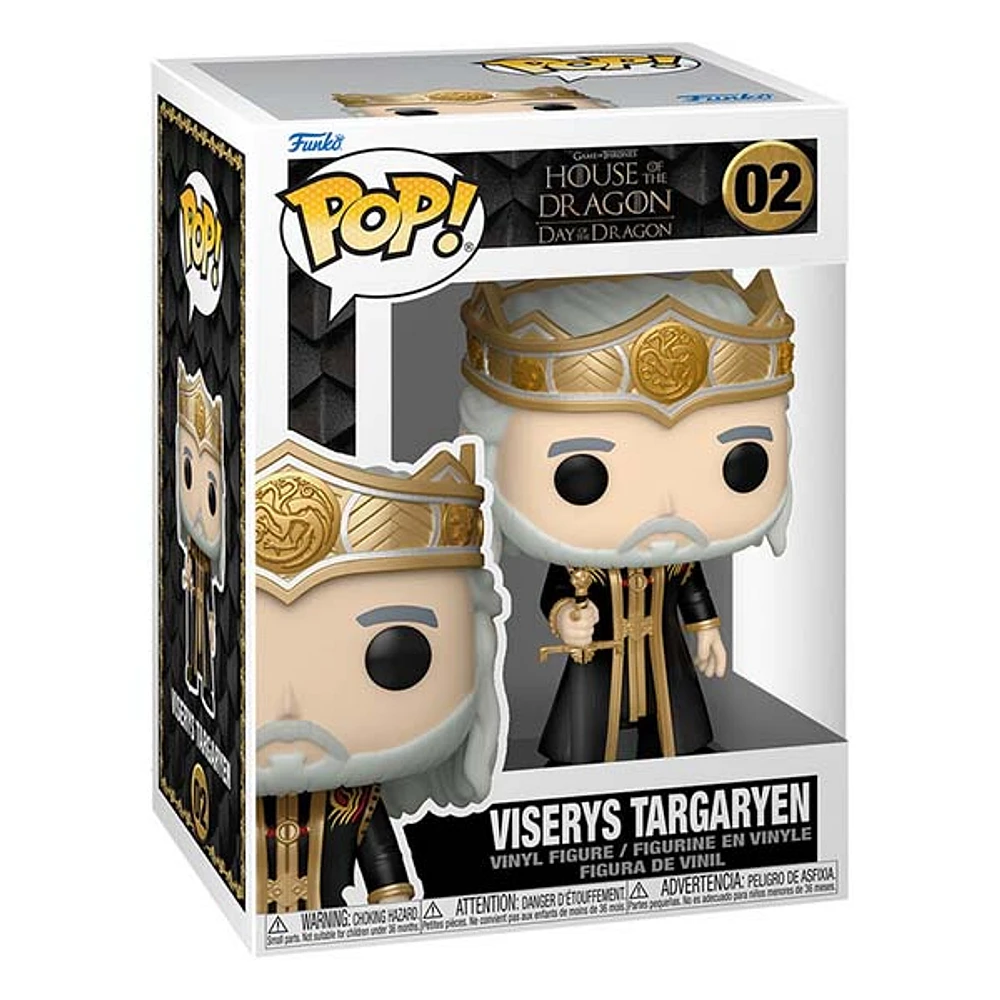 Funko Pop! Game Of Thrones House Of The Dragon Viserys Targaryen