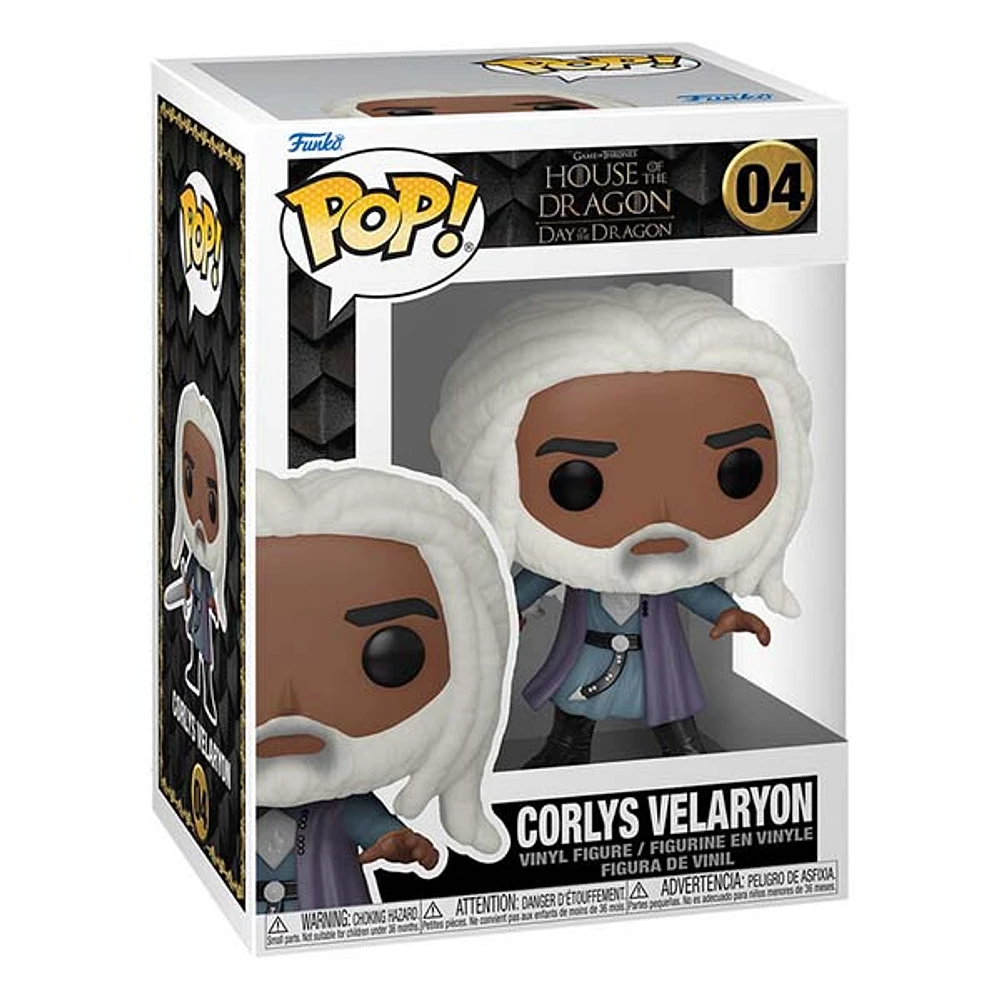 Funko Pop! Game Of Thrones House Of The Dragon Corlys Velaryon