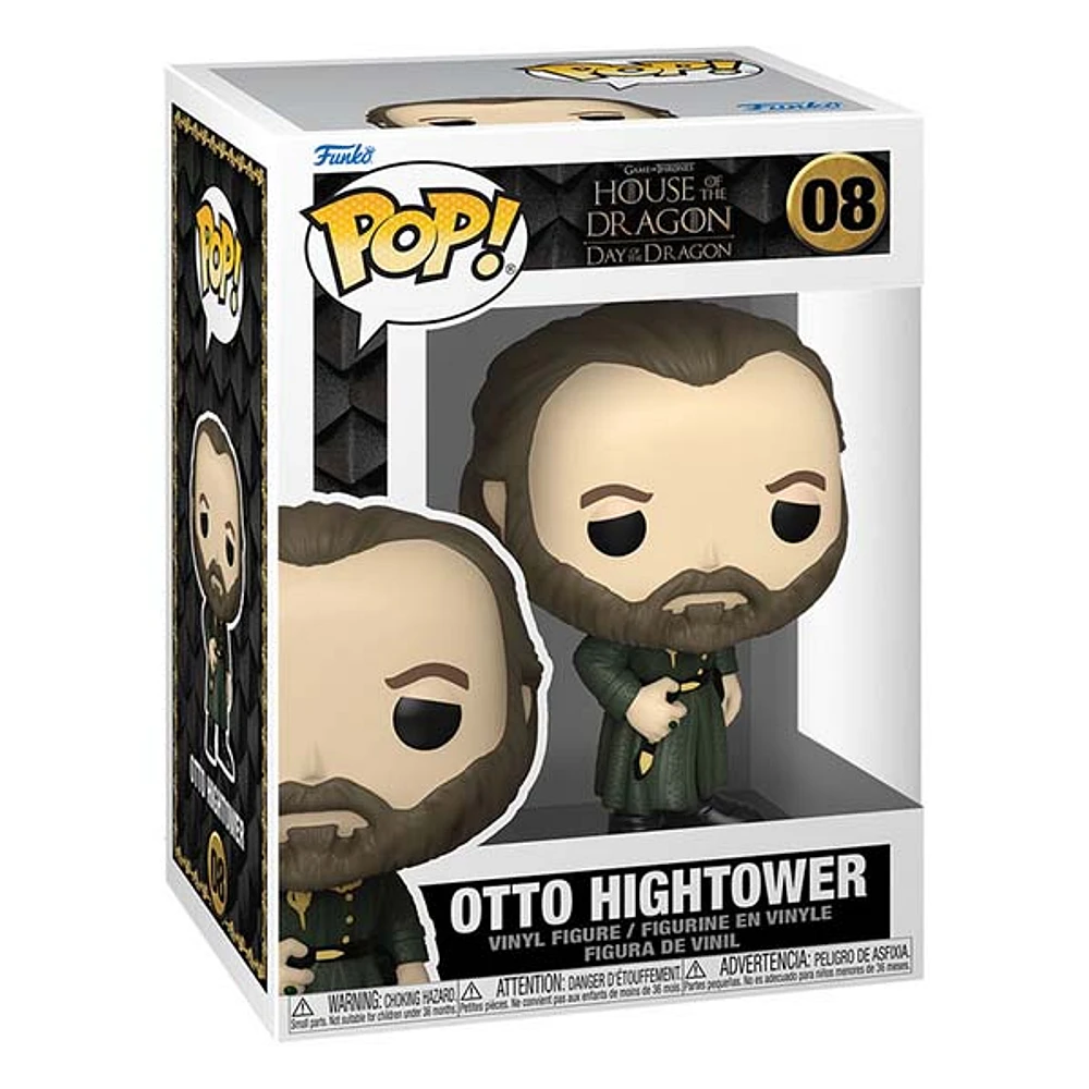 Funko Pop! Game Of Thrones House Of The Dragon Otto Hightower