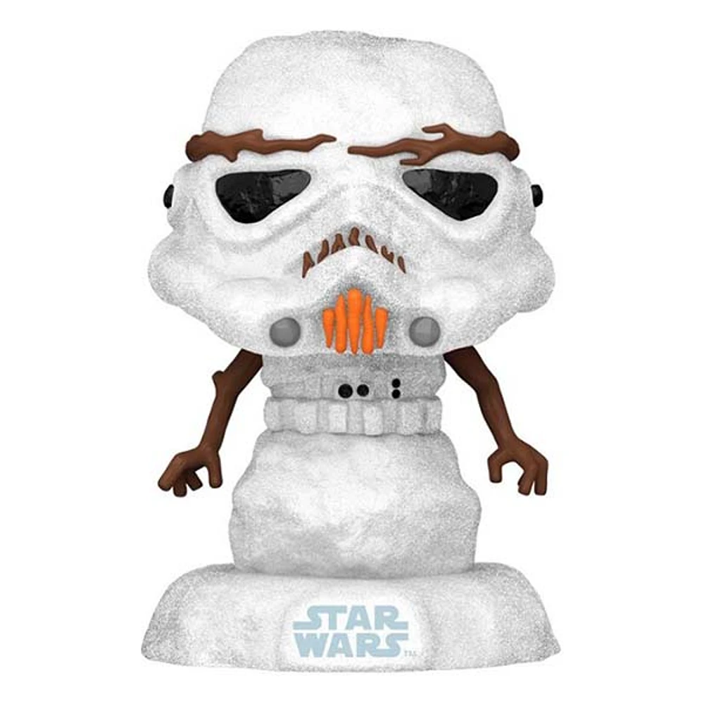 Funko Pop! Star Wars Holiday Stormtrooper As A Snowman