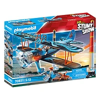 Air stunt show biplane 45pc