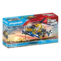 Air Stunt Show Helicopter With Film Crew 36PC