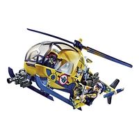 Air Stunt Show Helicopter With Film Crew 36PC