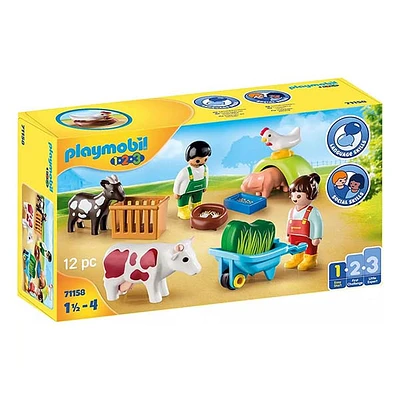 Play fun on the farm 12pc