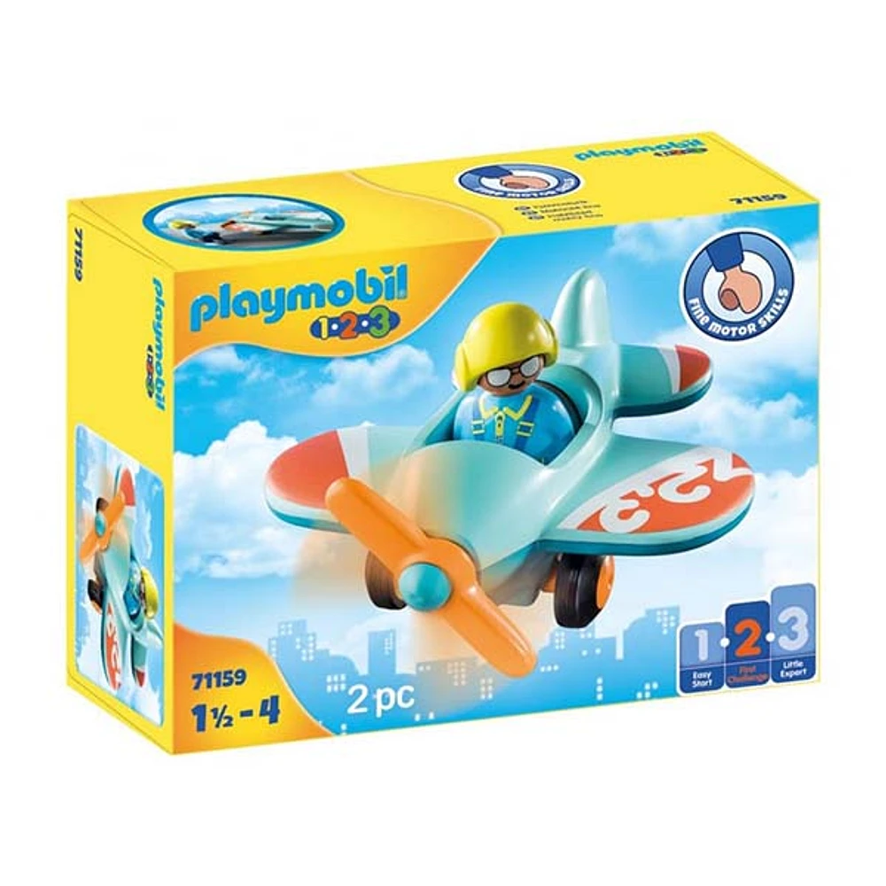 Fly in the sky airplane 2pc