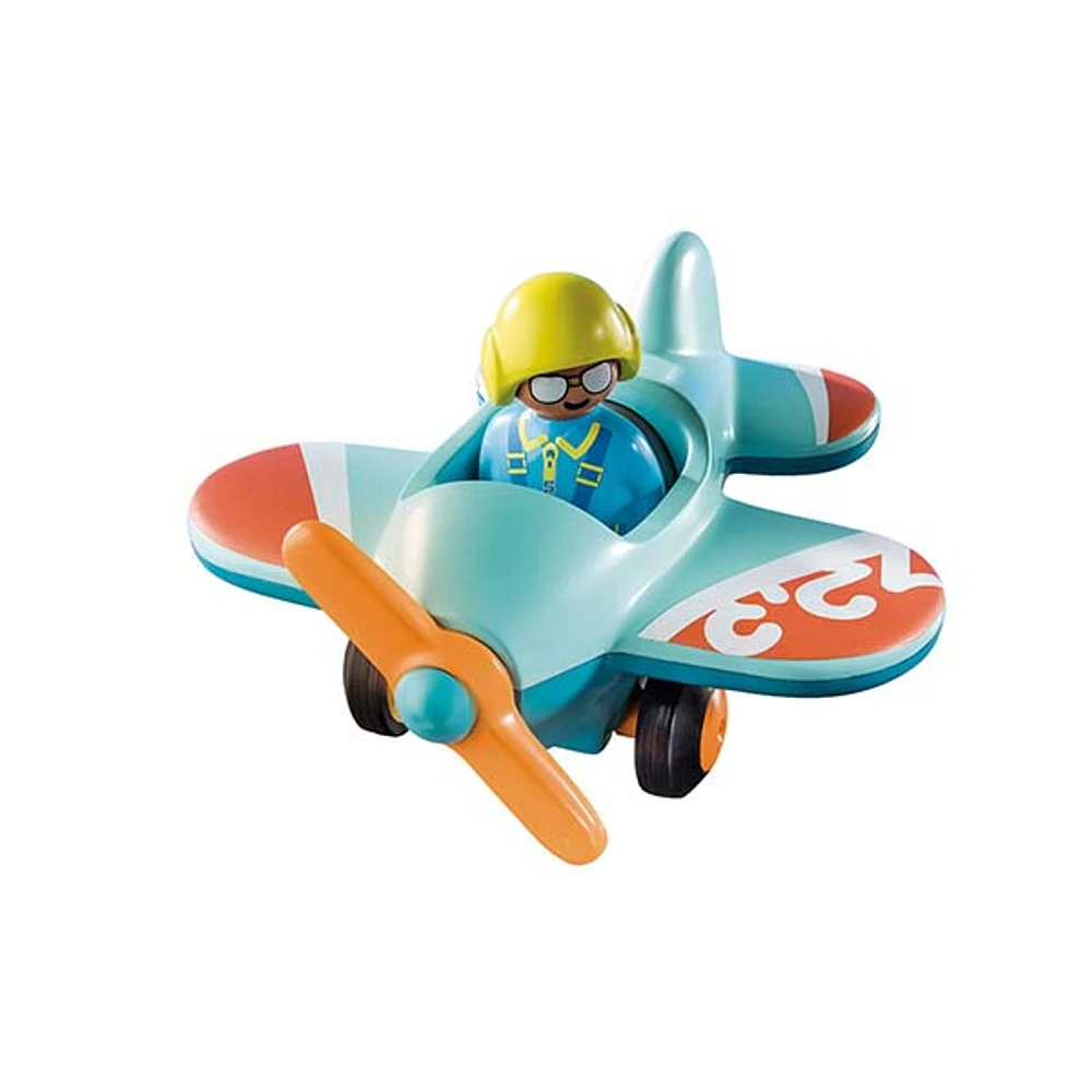 Fly in the sky airplane 2pc