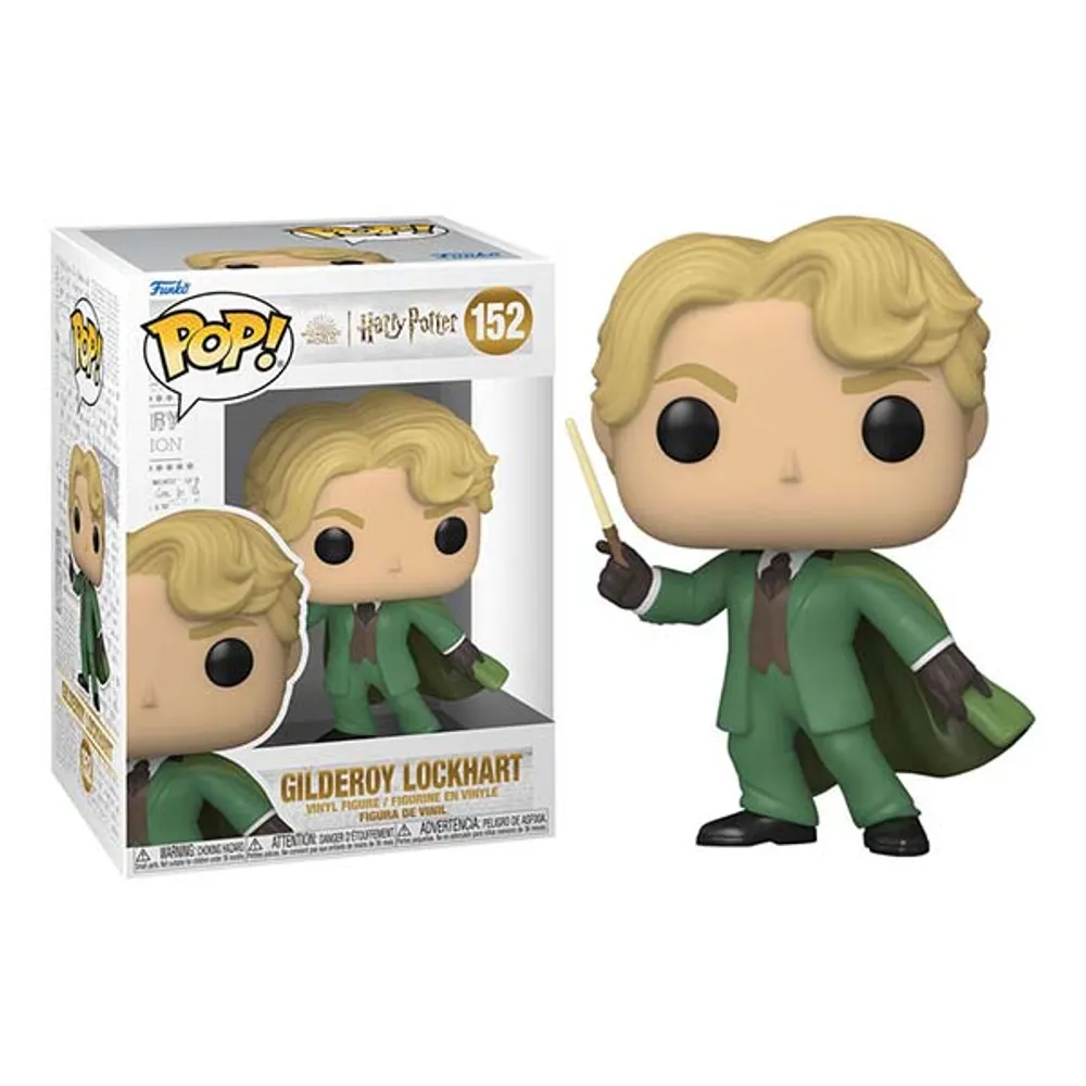 Funko Pop! Movies Harry Potter Chamber Of Secrets 20Th Anniversary Gilderoy Lockhart