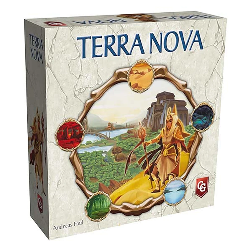 Terra Nova – Simplified Version Of Terra Mystica Board Game