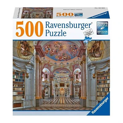 Admont Abbey Library 500 Piece Jigsaw Puzzle