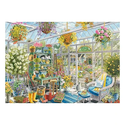 Greenhouse Heaven 500Pcs Jig