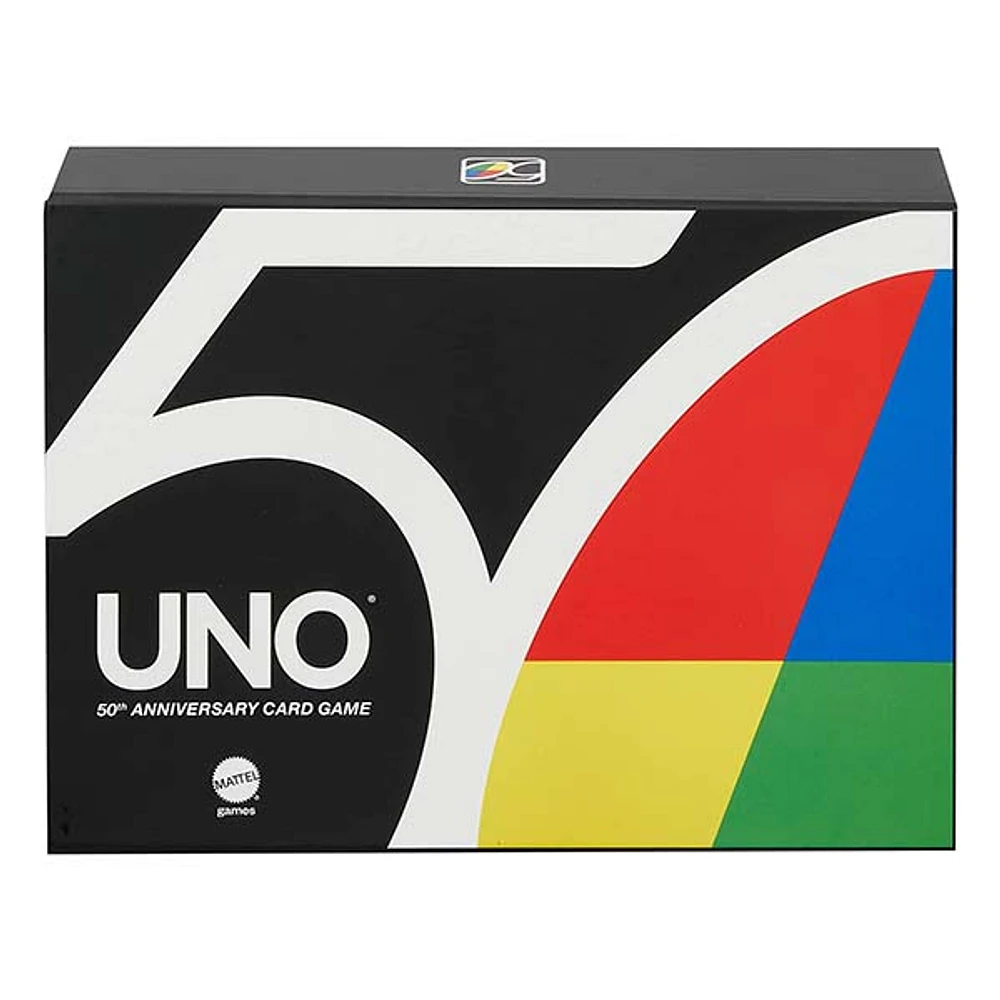 UNO Premium 50th Anniversary Edition