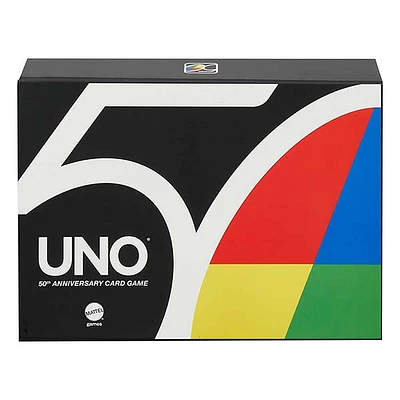 UNO Premium 50th Anniversary Edition