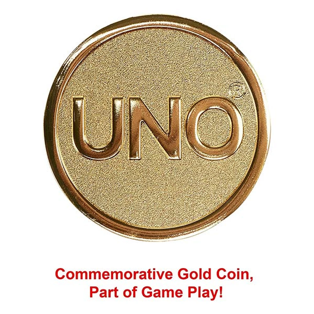 UNO Premium 50th Anniversary Edition