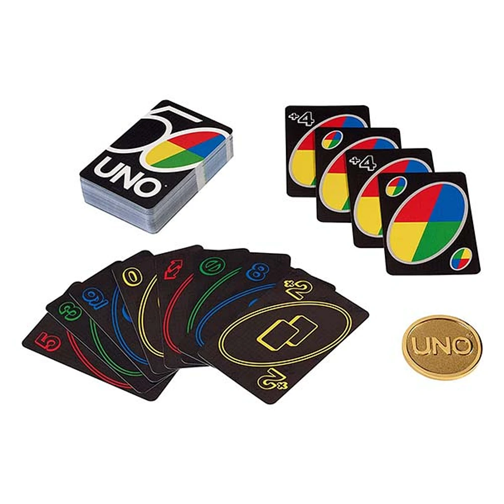 UNO Premium 50th Anniversary Edition