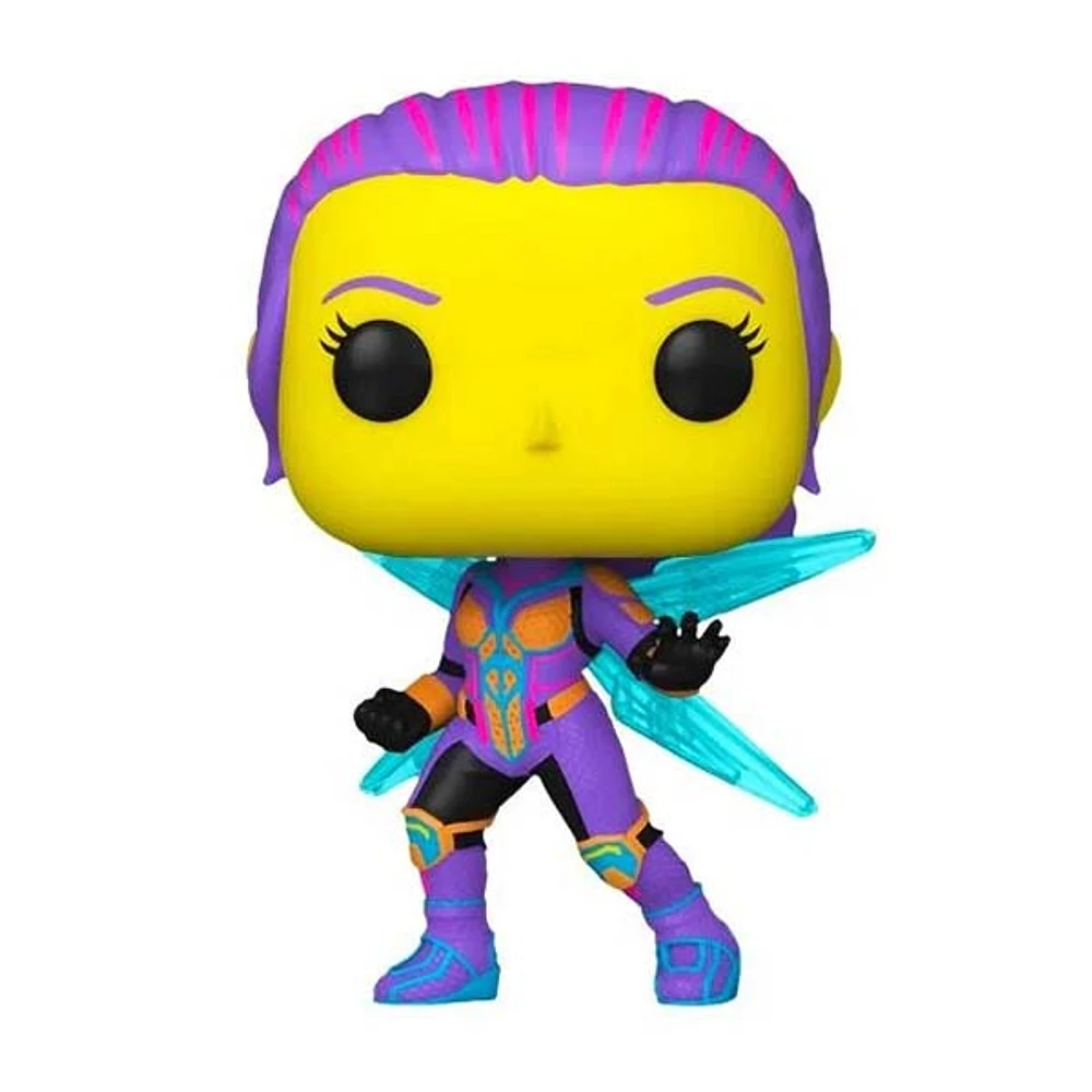 Funko Pop! Marvel Blacklight Wasp Blacklight Exclusive